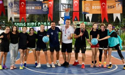 Bodrum 3x3 Streetball heyecani Turgutreiste basladi 1