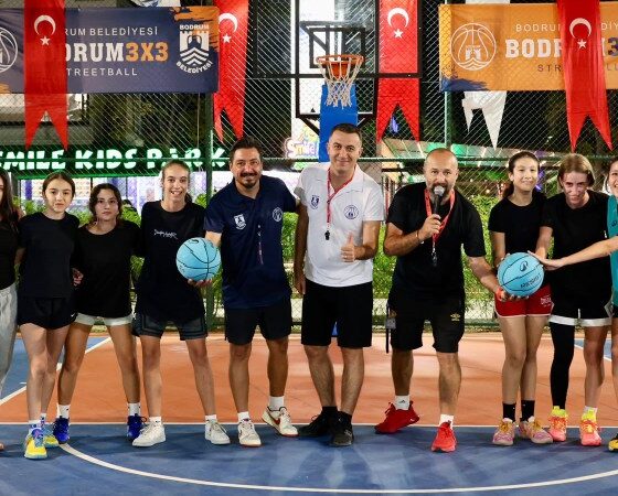 Bodrum 3x3 Streetball heyecani Turgutreiste basladi 1