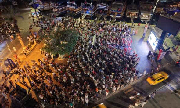 Filenin Sultanlari Avrupa Sampiyonu Zafer Coskusu Bodrum Meydanlarinda Yasandi 1