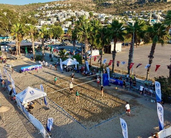 Plaj Voleybolu Heyecani Devam Ediyor 1