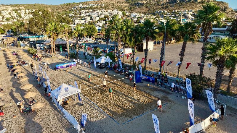 Plaj Voleybolu Heyecani Devam Ediyor 1