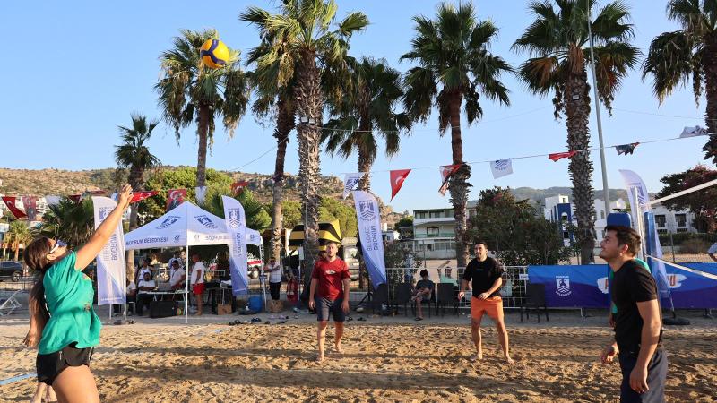 Plaj Voleybolu Heyecani Devam Ediyor 2