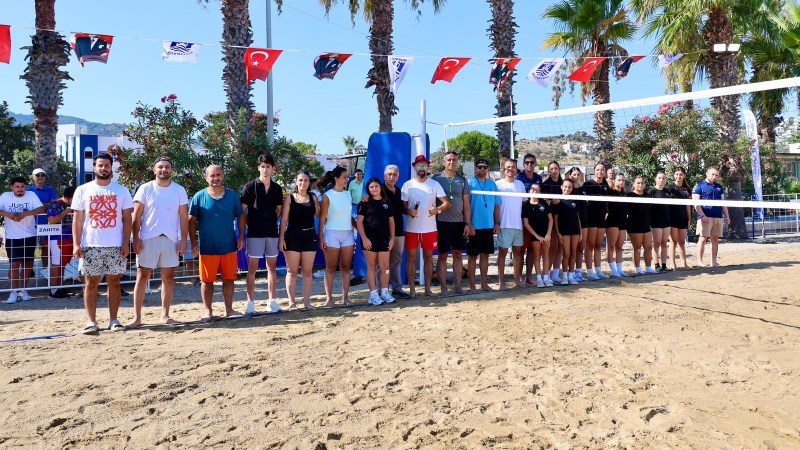 Plaj Voleybolu Heyecani Devam Ediyor 3