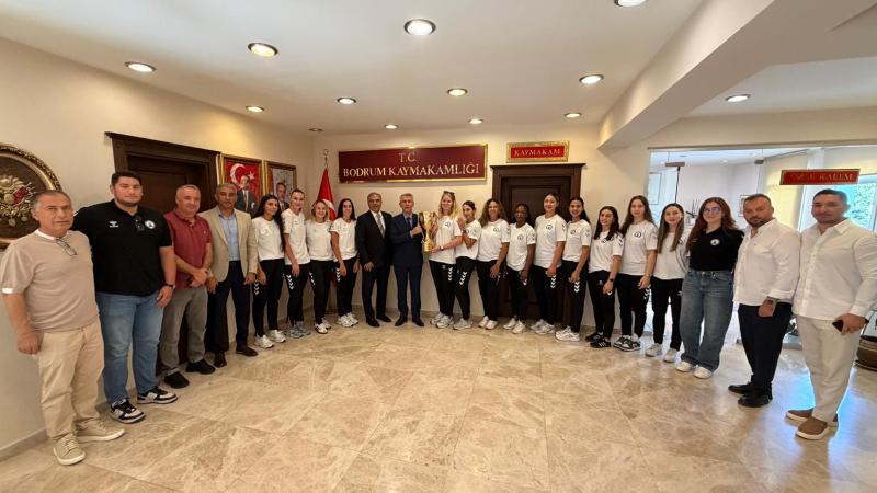 yalikavakspor kaymakamlik ziyaret 1