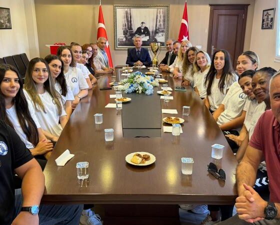 yalikavakspor kaymakamlik ziyaret 2