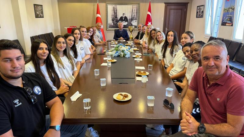 yalikavakspor kaymakamlik ziyaret 2