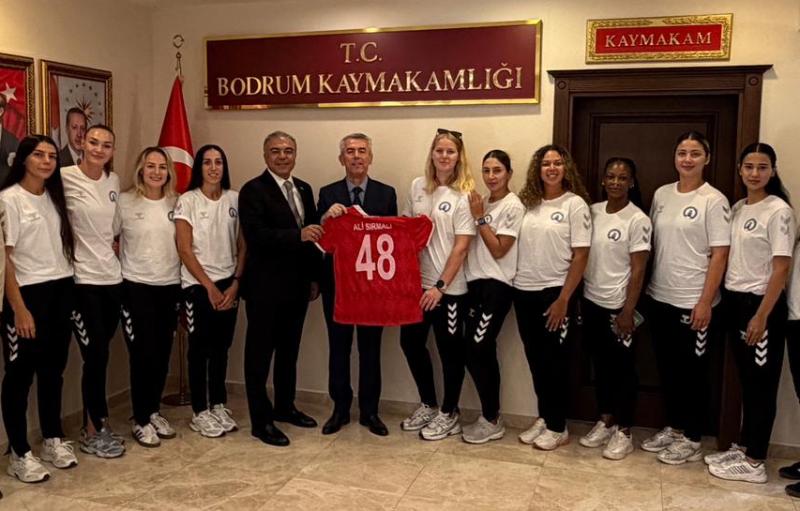 yalikavakspor kaymakamlik ziyaret 3