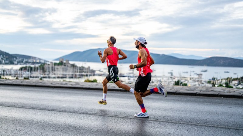 9. Uluslararasi Bodrum Yari Maratonu tamamlandi 2