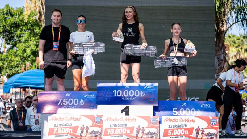9. Uluslararasi Bodrum Yari Maratonu tamamlandi 3