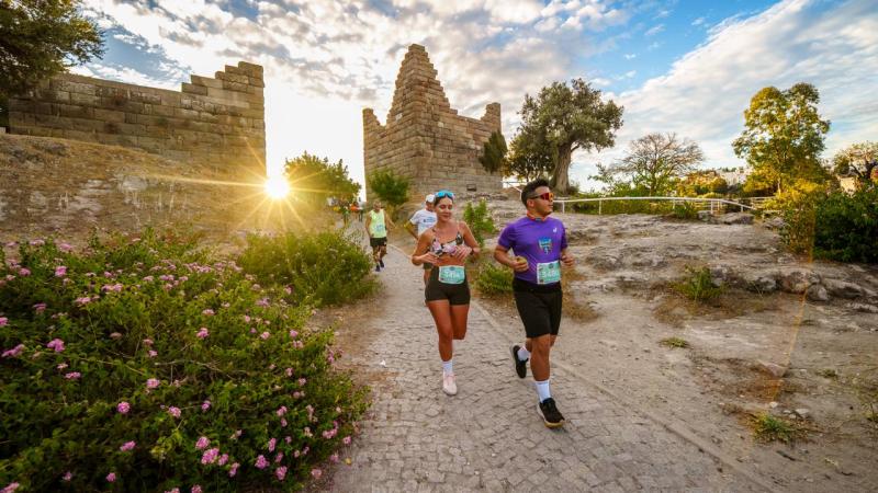 9. Uluslararasi Bodrum Yari Maratonu tamamlandi 4