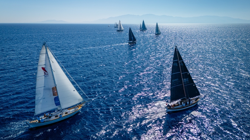 The Bodrum Cup Yaris Drone 1