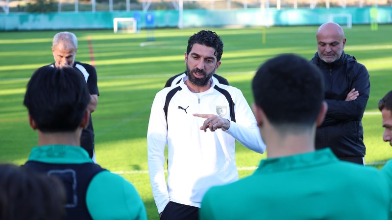 antreman burhan eser