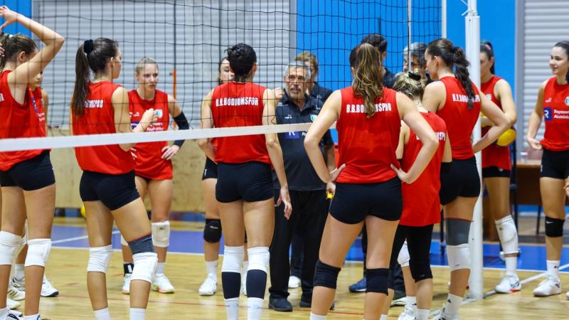 bodrumspor antrenman 3