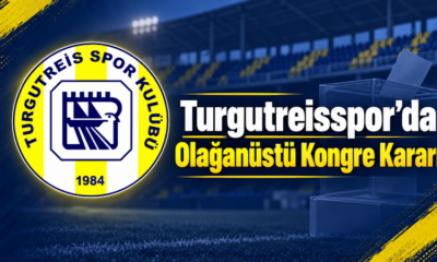turgutreis olaganustu kongre karari aliyor